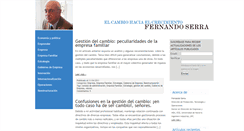 Desktop Screenshot of fernandoserracaila.com