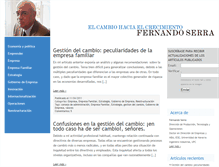 Tablet Screenshot of fernandoserracaila.com
